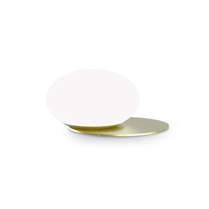 Ideal Lux - Lampe de table LED NINFEA 1xGX53/9W/230V doré