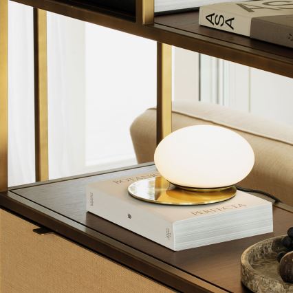 Ideal Lux - Lampe de table LED NINFEA 1xGX53/9W/230V doré