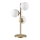 Ideal Lux - Lampe de table LED PERLAGE 3xG9/3W/230V dorée/blanche