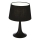 Ideal Lux - Lampe de table LONDON 1xE27/60W/230V noire