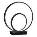 Ideal Lux - Lampe de table OZ LED/22W/230V CRI 90 noir