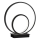 Ideal Lux - Lampe de table OZ LED/22W/230V CRI 90 noir