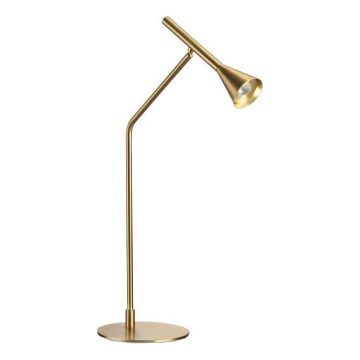 Ideal Lux - Lampe de table tactile à intensité variable DIESIS LED/6,5W/230V CRI 90 doré