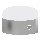 Ideal Lux - Lampe de table tactile à intensité variable MIGNON LED/5W/5V 1500 mAh d. 10 cm CRI 90 chrome brillant