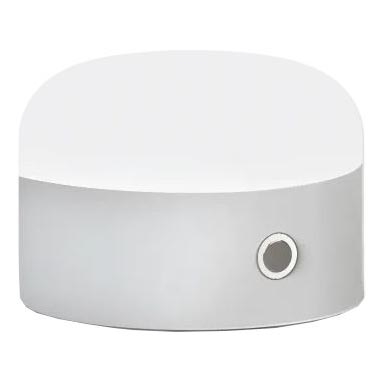 Ideal Lux - Lampe de table tactile à intensité variable MIGNON LED/5W/5V d. 10 cm CRI 90 blanc