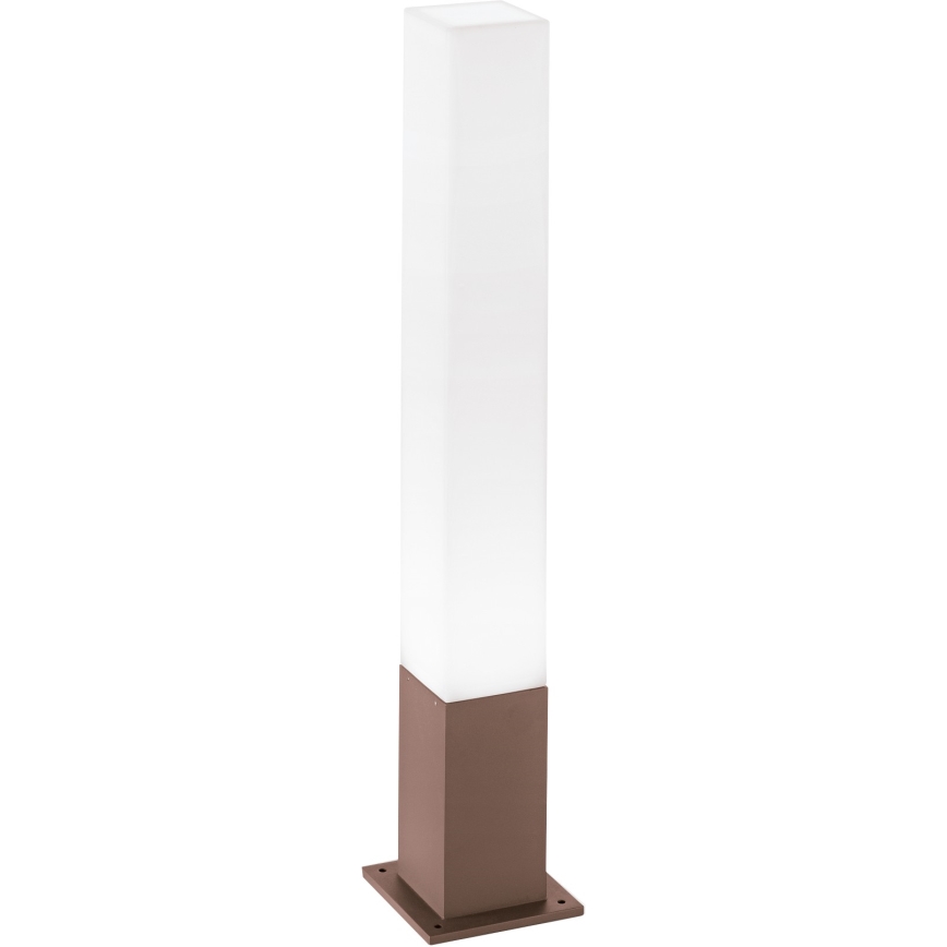 Ideal Lux - Lampe d'extérieur EDO OUTDOOR 1xGX53/15W/230V 79 cm IP65 marron