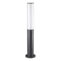 Ideal Lux - Lampe d'extérieur LED ETERE LED/9,5W/230V 4000K 60 cm CRI 90 IP44 anthracite