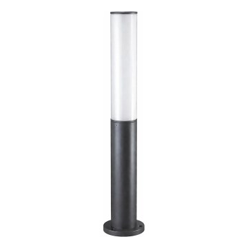 Ideal Lux - Lampe d'extérieur LED ETERE LED/9,5W/230V 4000K 60 cm CRI 90 IP44 anthracite