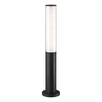 Ideal Lux - Lampe d'extérieur LED ETERE LED/9,5W/230V 4000K 60 cm IRC 90 IP44 noire