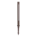 Ideal Lux - Lampe d'extérieur LED JEDI, 7 W, 230 V, 40 cm, IRC 90, IP65, marron