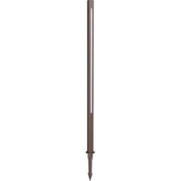 Ideal Lux - Lampe d'extérieur LED JEDI LED/12W/230V 80 cm CRI 90 IP65 marron