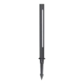 Ideal Lux - Lampe d'extérieur LED JEDI LED/7W/230V 40 cm IRC 90 IP65 anthracite