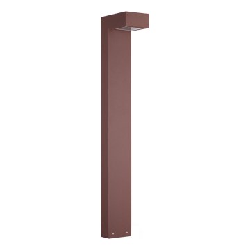 Ideal Lux - Lampe d'extérieur SIRIO 2xGX53/9W/230V 80 cm IP65 marron