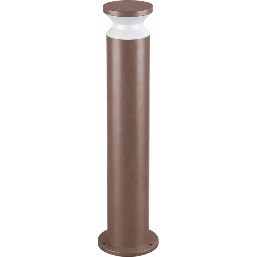Ideal Lux - Lampe d'extérieur TORRE 1xE27/15W/230V 80 cm IP65 marron