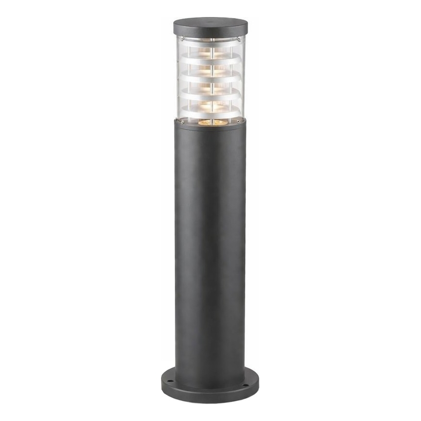 Ideal Lux - Lampe d'extérieur TRONCO 1xE27/42W/230V 40 cm IP65 anthracite