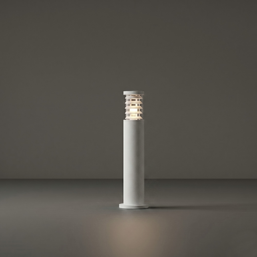 Ideal Lux - Lampe d'extérieur TRONCO 1xE27/42W/230V 60 cm IP65 blanche