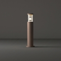 Ideal Lux - Lampe d'extérieur TRONCO 1xE27/42W/230V 60 cm IP65 marron