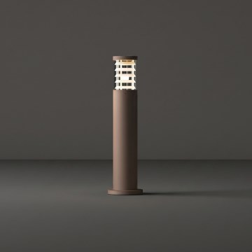 Ideal Lux - Lampe d'extérieur TRONCO 1xE27/42W/230V 60 cm IP65 marron