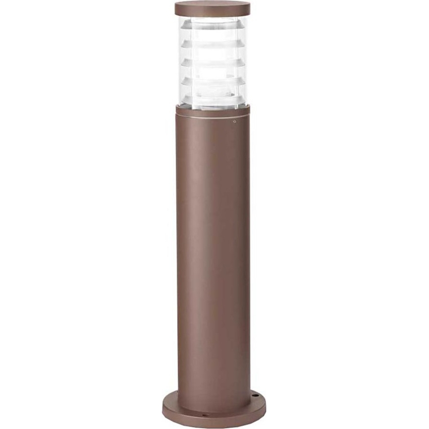 Ideal Lux - Lampe d'extérieur TRONCO 1xE27/42W/230V 60 cm IP65 marron