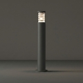Ideal Lux - Lampe d'extérieur TRONCO 1xE27/42W/230V 80 cm IP65 anthracite