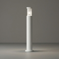 Ideal Lux - Lampe d'extérieur TRONCO 1xE27/42W/230V 80 cm IP65 gris