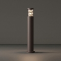 Ideal Lux - Lampe d'extérieur TRONCO 1xE27/42W/230V 80 cm IP65 marron
