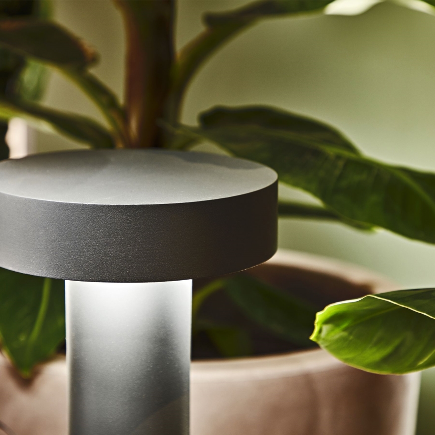Ideal Lux - Lampe extérieure 4xG9/15W/230V 60 cm IP44 anthracite