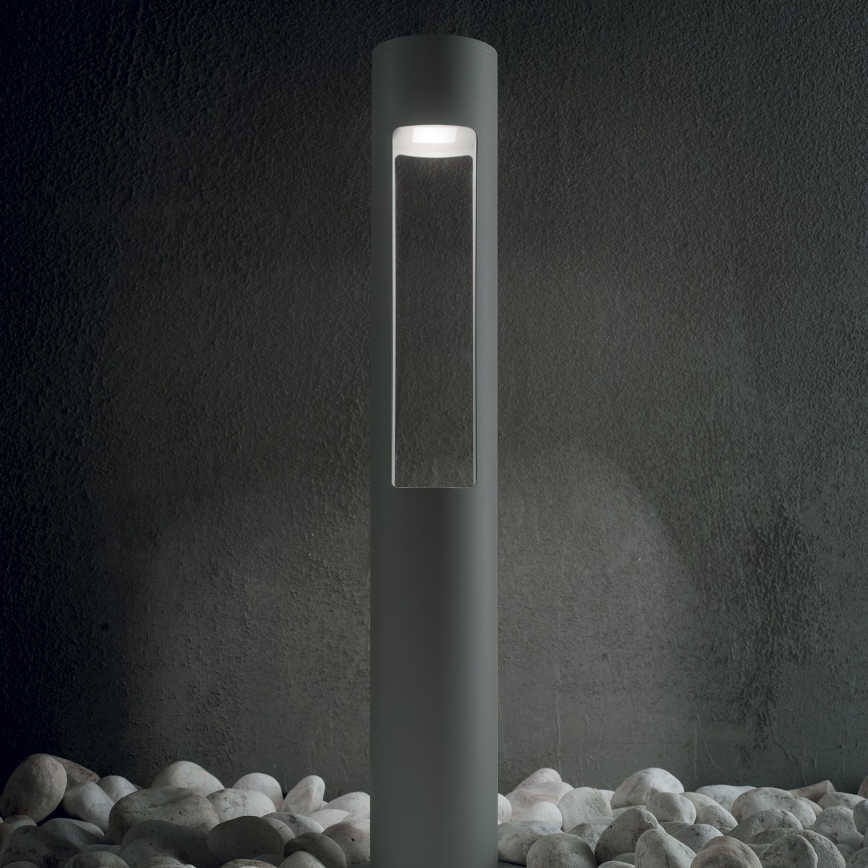 Ideal Lux - Lampe extérieure ACQUA 1xG9/15W/230V 60 cm IP44 anthracite