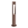 Ideal Lux - Lampe extérieure ACQUA 1xG9/15W/230V 60 cm IP44 marron
