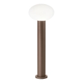 Ideal Lux - Lampe extérieure CLIO 1xE27/42W/230V 60 cm IP44 marron