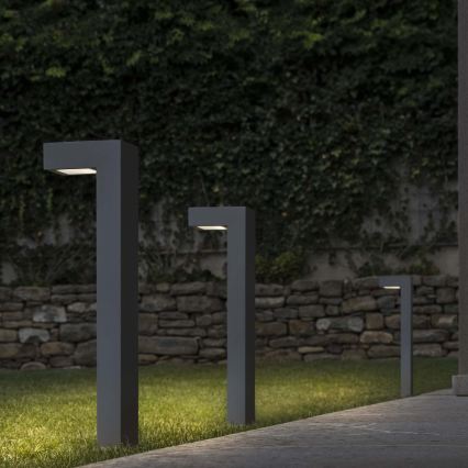 Ideal Lux - Lampe extérieure SIRIO 2xG9/15W/230V IP44 anthracite