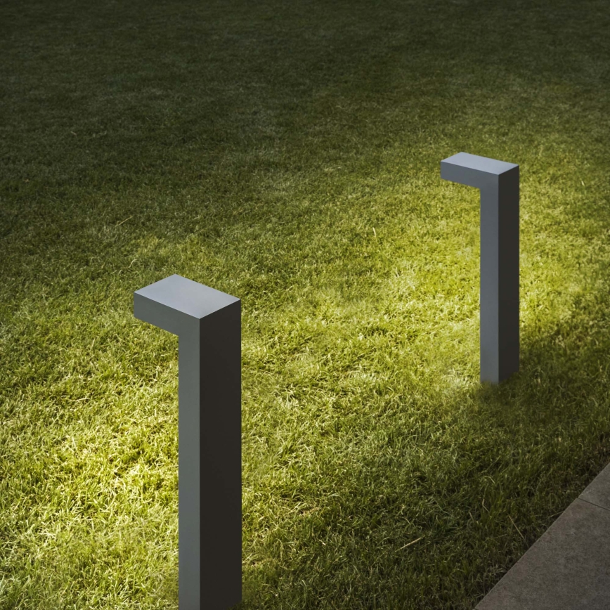 Ideal Lux - Lampe extérieure SIRIO 2xG9/15W/230V IP44 anthracite