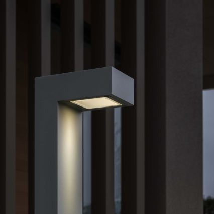 Ideal Lux - Lampe extérieure SIRIO 2xG9/15W/230V IP44 anthracite
