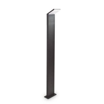 Ideal Lux - Lampe extérieure STYLE LED/8,5W/230V 4000K 100 cm CRI 90 IP54 anthracite