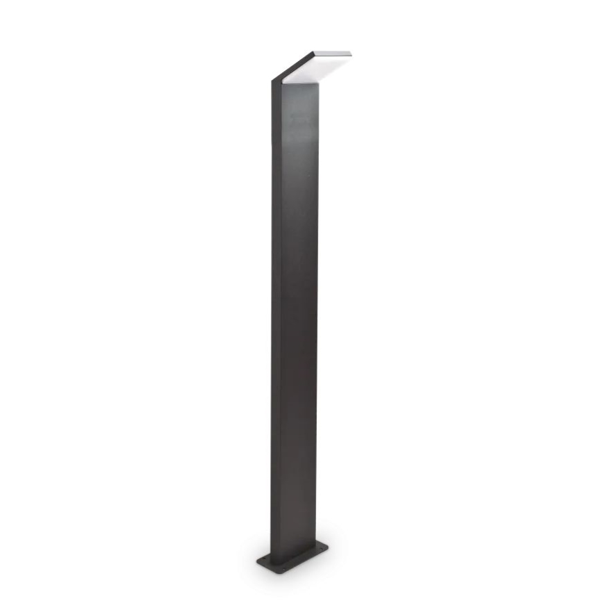 Ideal Lux - Lampe extérieure STYLE LED/8,5W/230V 4000K 100 cm CRI 90 IP54 anthracite