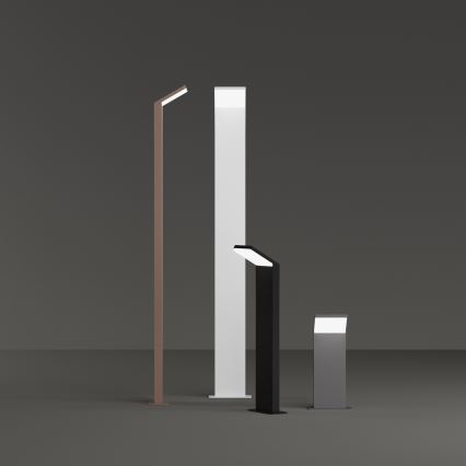 Ideal Lux- Lampe extérieure STYLE LED/8,5W/230V 4000K 100 cm CRI 90 IP54 noir
