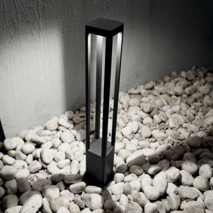 Ideal Lux - Lampe extérieure TIFONE LED/8,5W/230V 65,5 cm IP65 anthracite