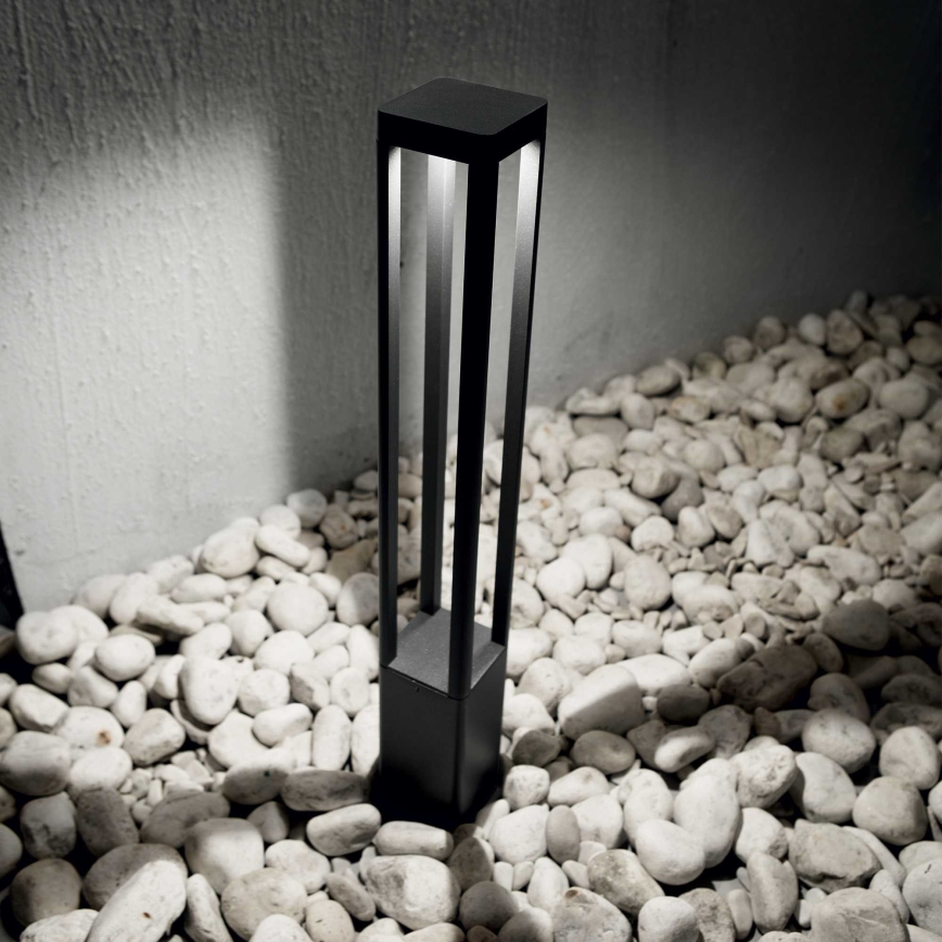 Ideal Lux - Lampe extérieure TIFONE LED/8,5W/230V 65,5 cm IP65 anthracite