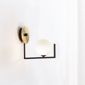 Ideal Lux - Lampe murale LED BIRDS 1xG9/3W/230V noir/doré