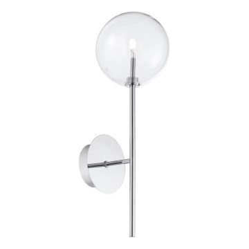 Ideal Lux - Lampe murale LED EQUINOXE 1xG4/2W/230V chrome brillant/transparent