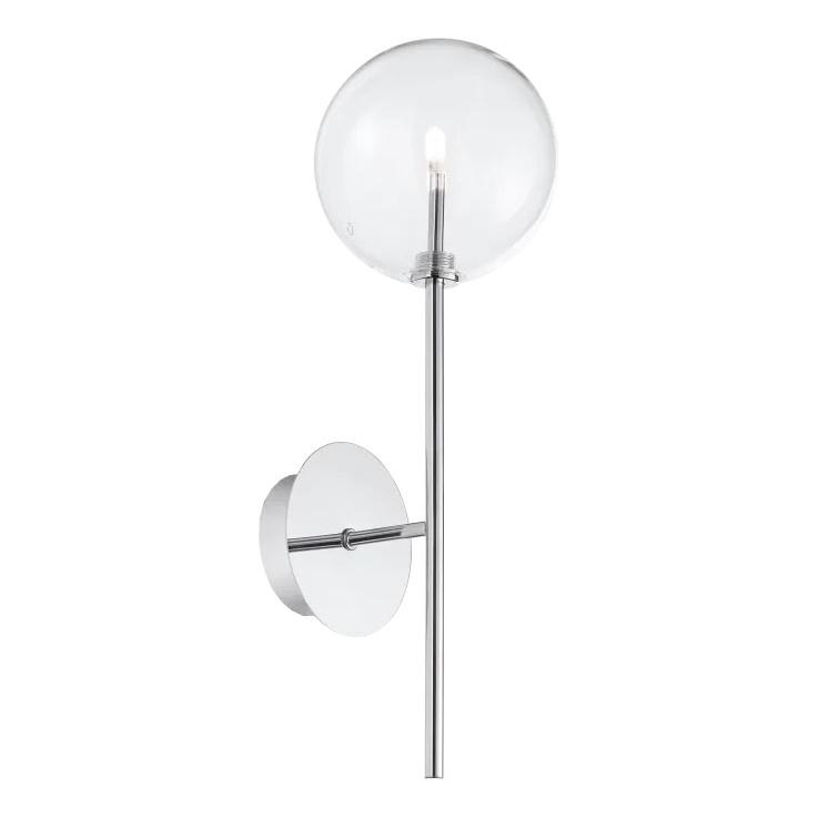 Ideal Lux - Lampe murale LED EQUINOXE 1xG4/2W/230V chrome brillant/transparent