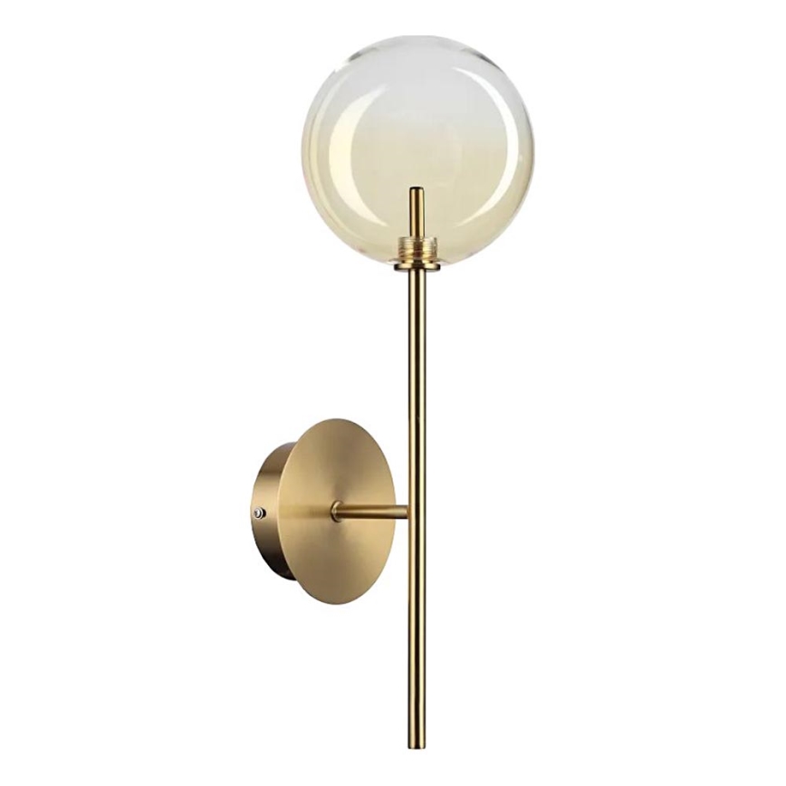 Ideal Lux - Lampe murale LED EQUINOXE 1xG4/2W/230V laiton/fumé