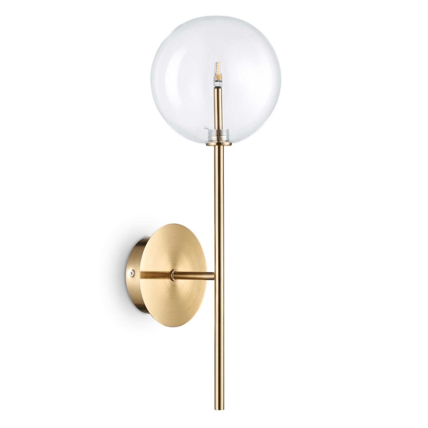 Ideal Lux - Lampe murale LED EQUINOXE 1xG4/2W/230V laiton/transparent