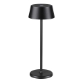 Ideal Lux - Lampe tactile extérieure à intensité variable PURE LED/1,5W/3,7V CRI 90 IP54 noir