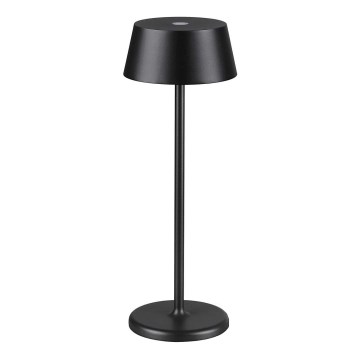 Ideal Lux - Lampe tactile extérieure à intensité variable PURE LED/1,5W/3,7V CRI 90 IP54 noir