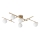 Ideal Lux - LED-Anbauleuchte ATLAS 5xG9/3W/230V golden
