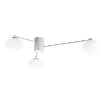 Ideal Lux - LED-Anbauleuchte HERMES 3xG9/3W/230V d 90 cm weiß