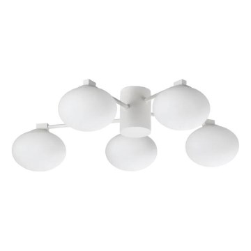 Ideal Lux - LED-Anbauleuchte HERMES 5xG9/3W/230V d 60 cm weiß