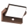 Ideal Lux - LED Applique da esterno con sensore SWIPE LED/21W/230V CRI 90 IP54 marrone