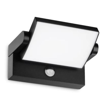Ideal Lux - LED Applique da esterno con sensore SWIPE LED/21W/230V CRI 90 IP54 nero
